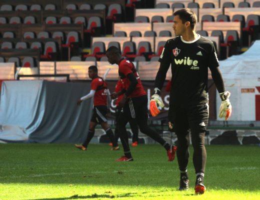 Toselli juega su primer amistoso con el Atlas