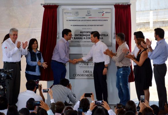 Entrega Peña Nieto hospital del IMSS en Nogales