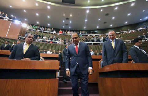 Convoca Astudillo a construir nuevo pacto por la seguridad
