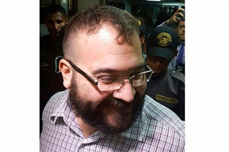 Acepto la extradición a México para enfrentar justicia: Javier Duarte