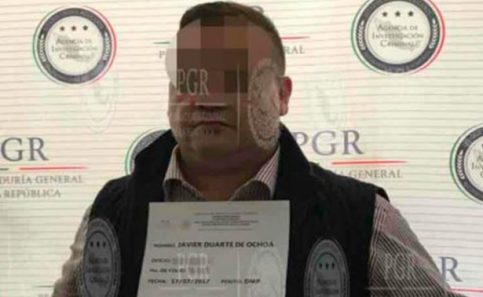 Vinculan a proceso al exgobernador veracruzano Javier Duarte