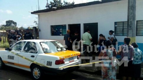 Encuentran muerto a taxista