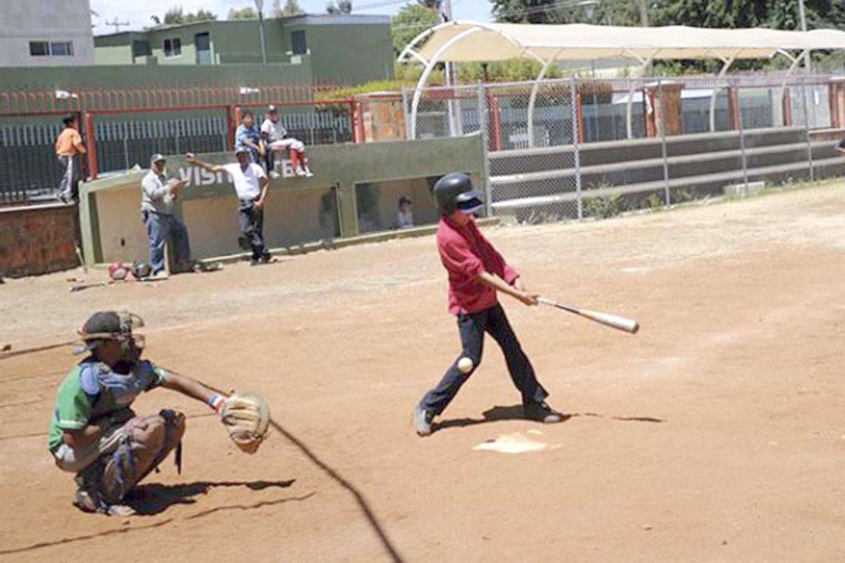 Con el duelo entre El Nanche y Cuitláhuac se pondrá en marcha la nueva temporada del beisbol infantil de la Liga 30 Caballeros.