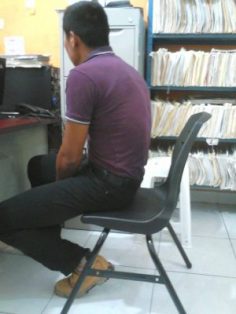 Apuñaló a su vecino por no invitarle “una chela”
