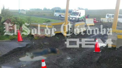 Lo asesinan durante asalto en la autopista