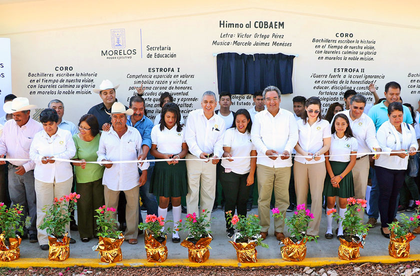 Abren nuevo plantel de Cobaem en Chinameca - El Sol de Cuautla - El Sol de Cuautla