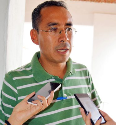 GENARO GONZALEZ Guerrero, director de obras públicas municipal. Foto: GUDE SERVÍN