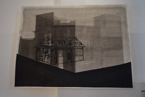 “Fragmento de tiempo (Casa Mazahua)” de Rubén Morales Lara.