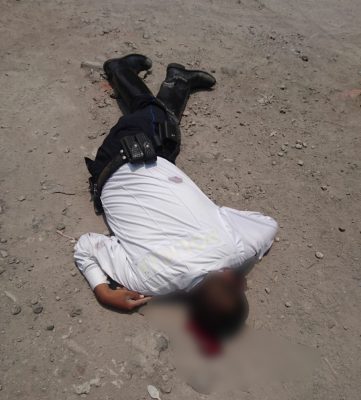 Asesinan a un policía vial en Temixco