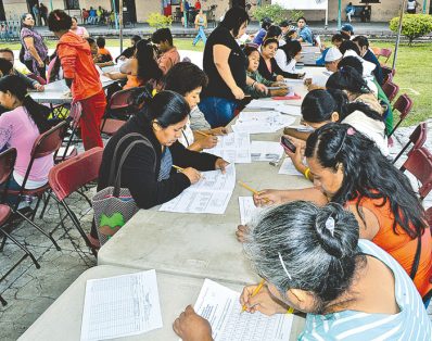 Casi erradicado el analfabetismo