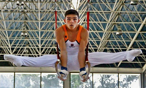 Patricio Razo, a los Juegos Centroamericanos y del Caribe.