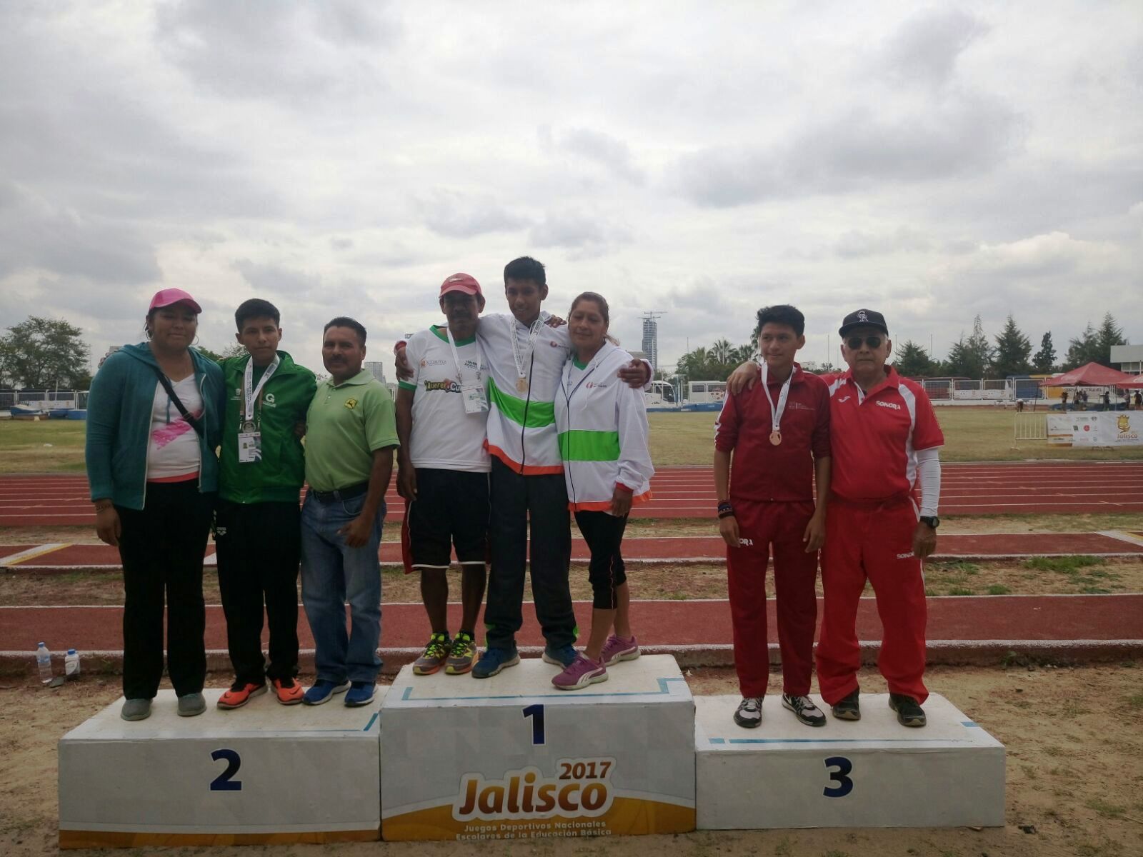 El velocista Jonathan Hernández consiguió la segunda medalla de oro para Morelos.