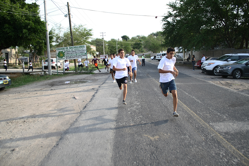En el marco de la fiesta patronal,
con 7 kilómetros de recorrido