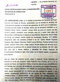 Va Hacienda contra Alejandro Vera