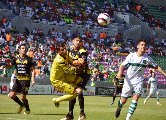 El gol cayó al minuto 91, con el que el equipo cañero logró una victoria más.