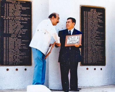 Recibió varios reconocimientos por su admirable trabajo. Foto Cortesía