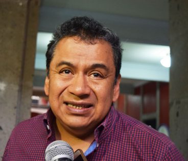 Donaciano Hernández, presidente de la Asociación de Hoteles en Morelos. Foto: Jackeline López