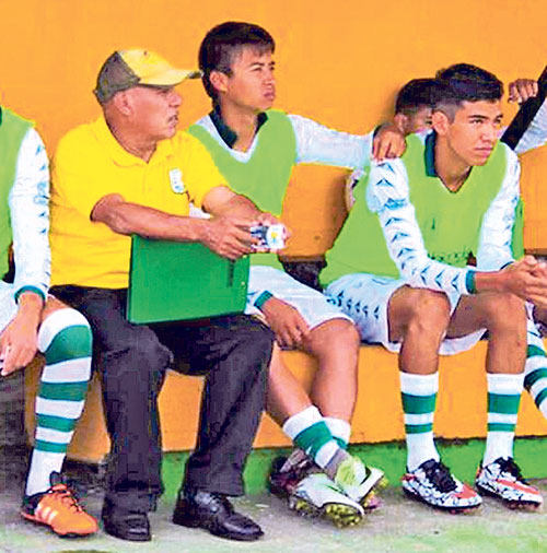 MARIO HERNANDEZ no ha salido del Cuautla, sólo tiene un permiso especial, aseguró la directiva arrocera.