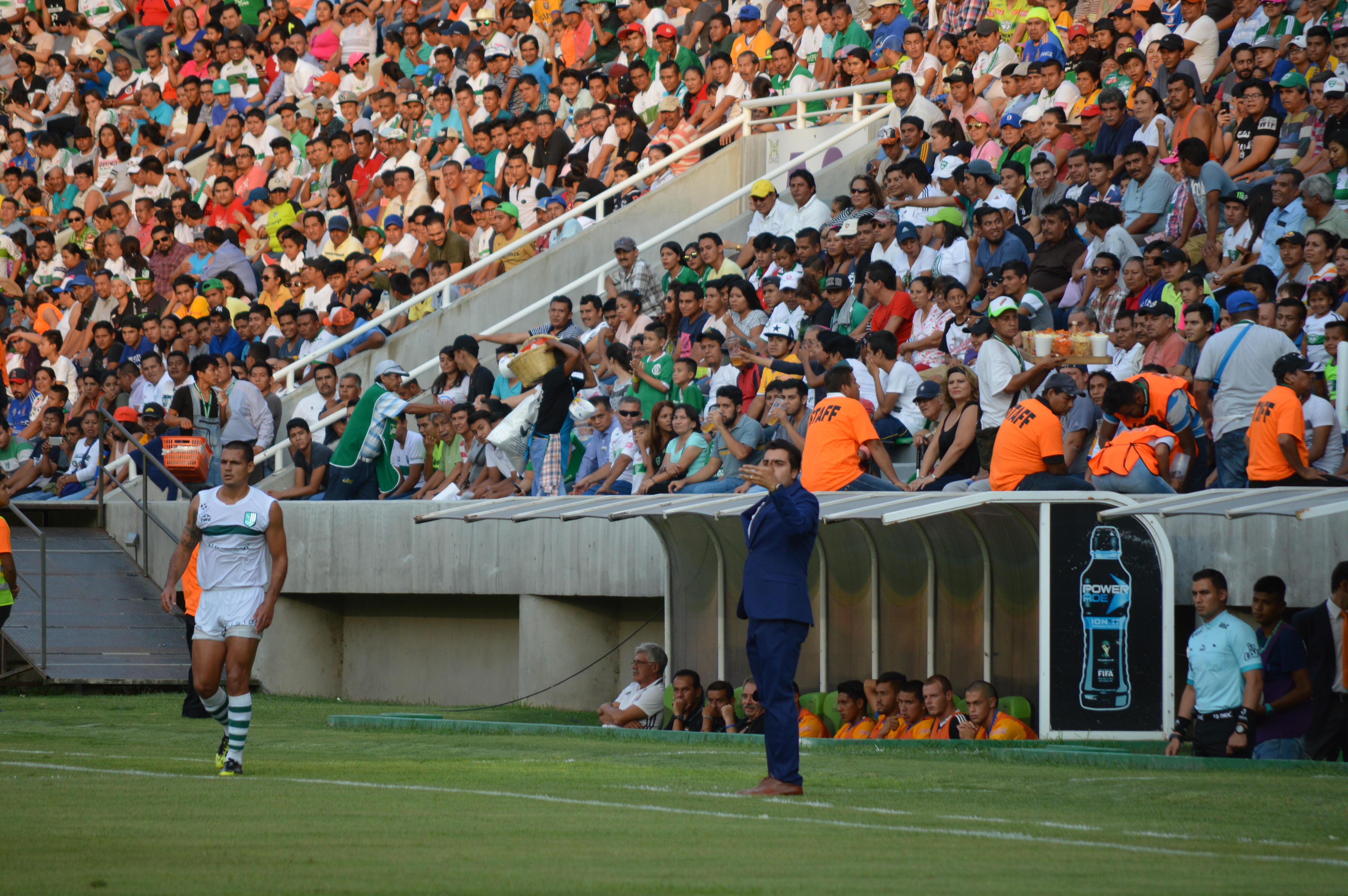 El director técnico de Zacatepec espera enderezar el timón ante Dorados.
Foto: Cortesía.