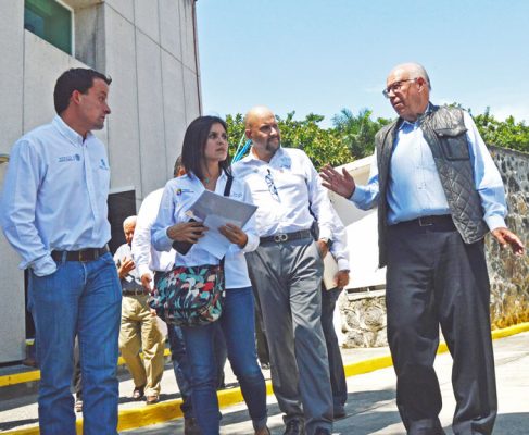 El secretario de Salud, José Narro Robles, pide hacer frente a la salud pública afectada. Foto: Froylán Trujillo