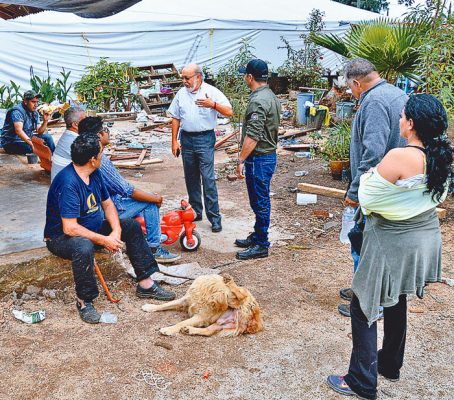 LA AYUDA humanitaria enviada por texanos llegó finalmente a su destino en tierras morelenses.