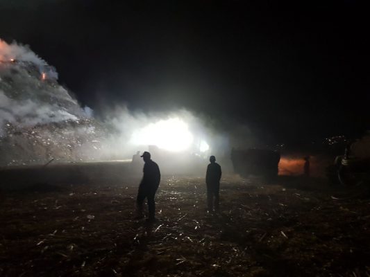 Sofocan dos incendios forestales en Morelos