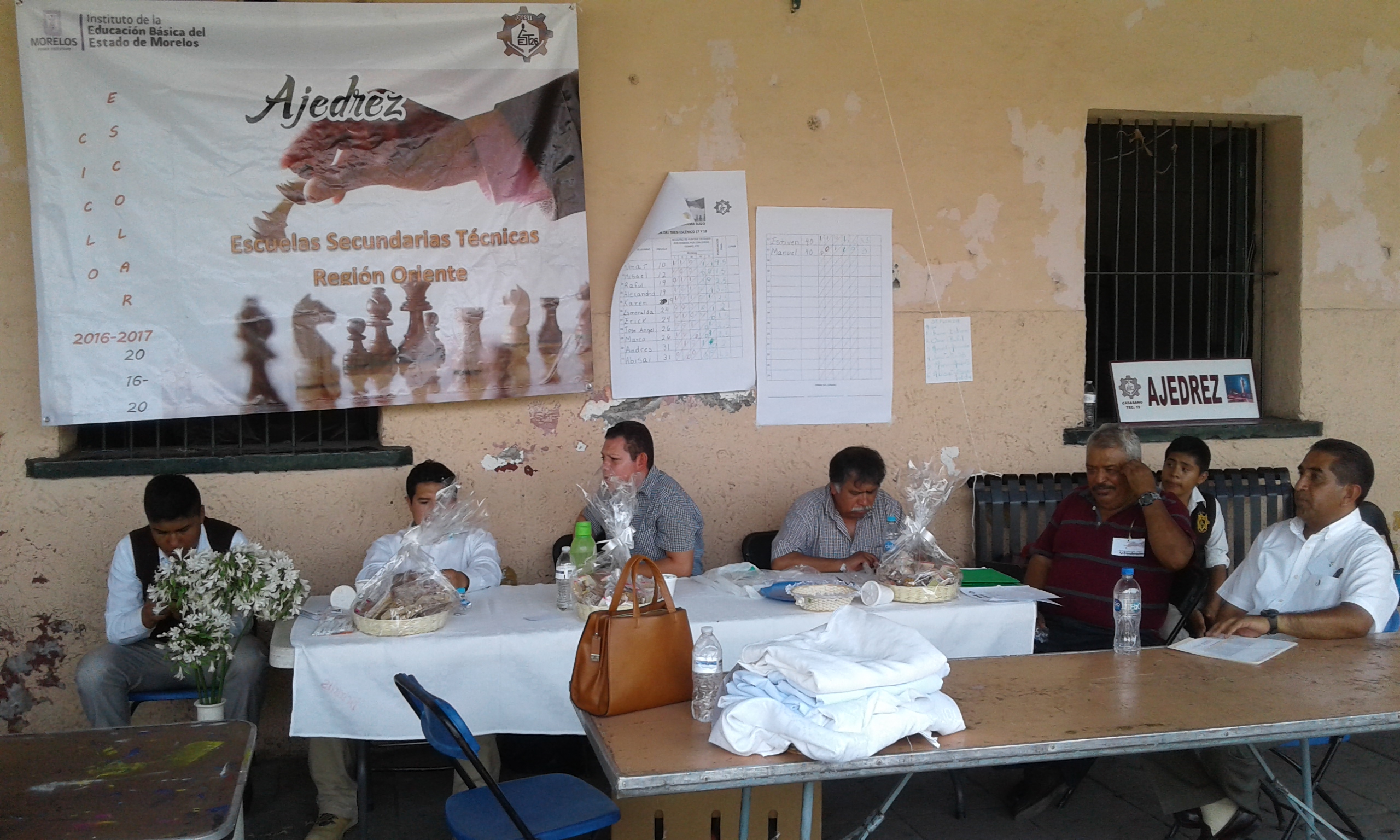 Definieron a los cinco ajedrecistas que participarán en el estatal de secundarias técnicas.