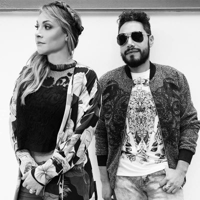 Diana y Elías Mejía.