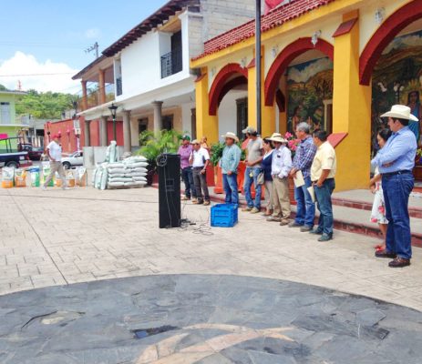 Productores podrán mejorar sus cosechas en el presente ciclo agrícola.