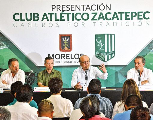 Presentaron al Atlético Zacatepec en el 'Coruco' Díaz