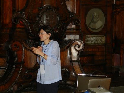❯❯ Doctora Angélica Muñoz Meléndez.