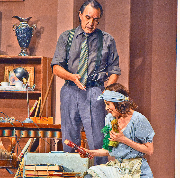 Luis Felipe Tovar y Edith González integran una gran pareja.
