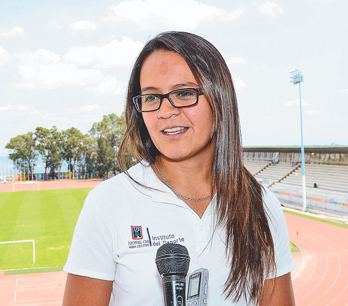 Jacqueline Guerra Olivares, directora del Indem. Foto de Archivo