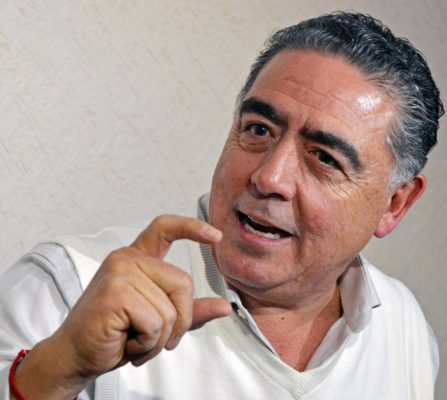 Cuauhtémoc Blanco presenta su registro oficial como candidato a gobernador de Morelos