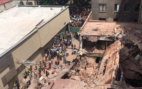 Muere duranguense en sismo