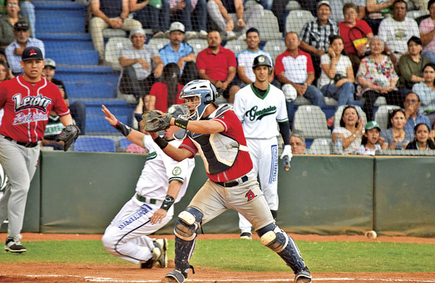 Generales gana otra serie en casa.