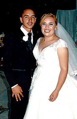 NUEVO IDEAL, Dgo. (OEM).- Rubí y Luis unieron sus vidas en matrimonio y se juraron amor eterno ante Dios, familiares y amigos.