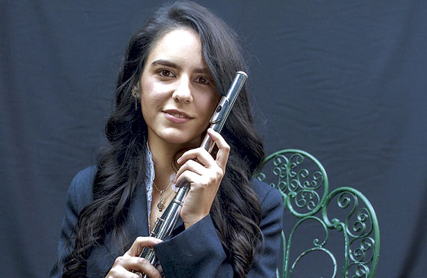Malena Gustin estrenará en Durango el concierto para flauta del alemán Carl Reinecke.