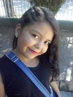 CD. VICENTE GUERRERO, Dgo. (OEM).- Toda dulzura y candor lo es nuestra lindísima pequeñita de la semana Sheyla Guerrero Lara.
