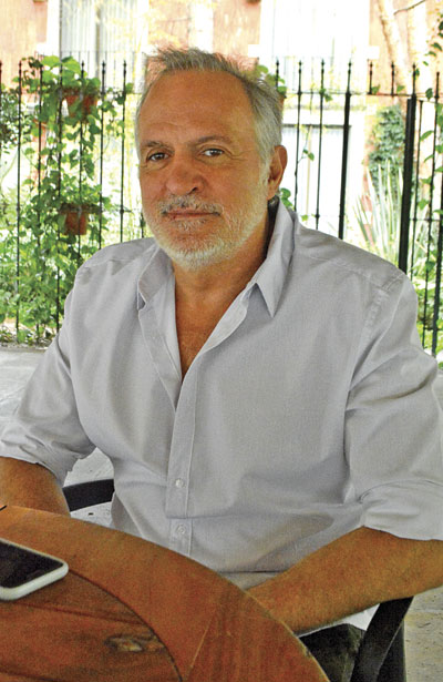 Antonio Serrano se encuentra en la ciudad dentro de las actividades de la “Semana de Cine Mexicano”.