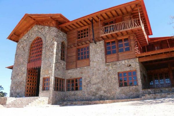 Nuevo hotel en la sierra de Durango
