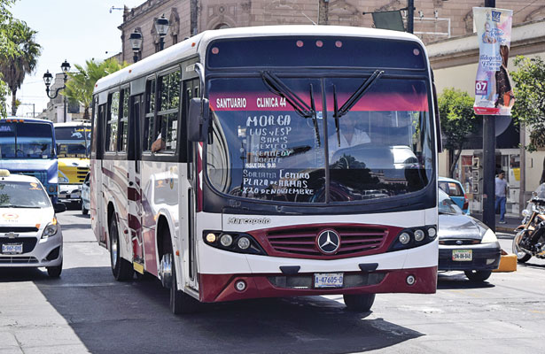 Monopolizado el transporte público