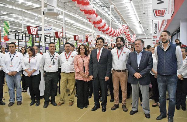 Inauguran en Durango Casa Ley El Alacrán
