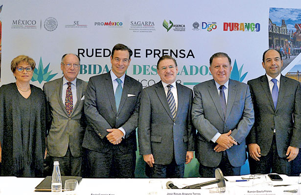 Durango, sede de 5ta Feria de Bebidas y Destilados