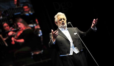 Plácido Domingo lleva la ópera a Durango