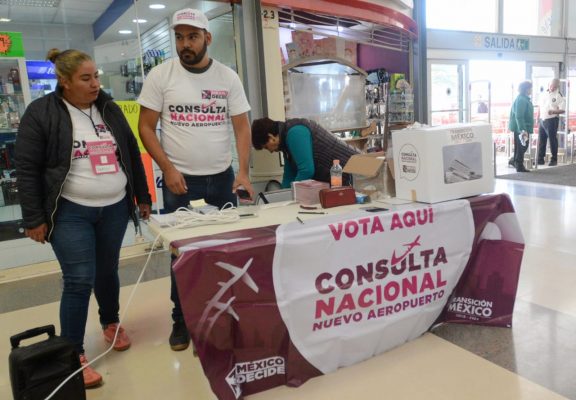 Consulta Nacional para el NAIM genera un precedente equivocado: CCE
