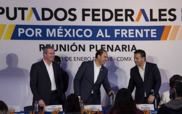 Anaya va a ganar el debate: Marko Cortés