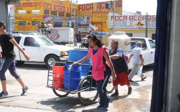 CDMX en riesgo de quedarse sin agua