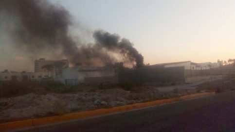 Asusta intensidad de humo a vecinos de la Pitic