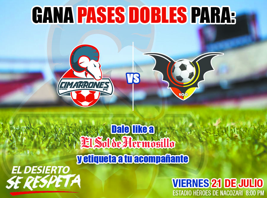 cimarrones vs - gana pases